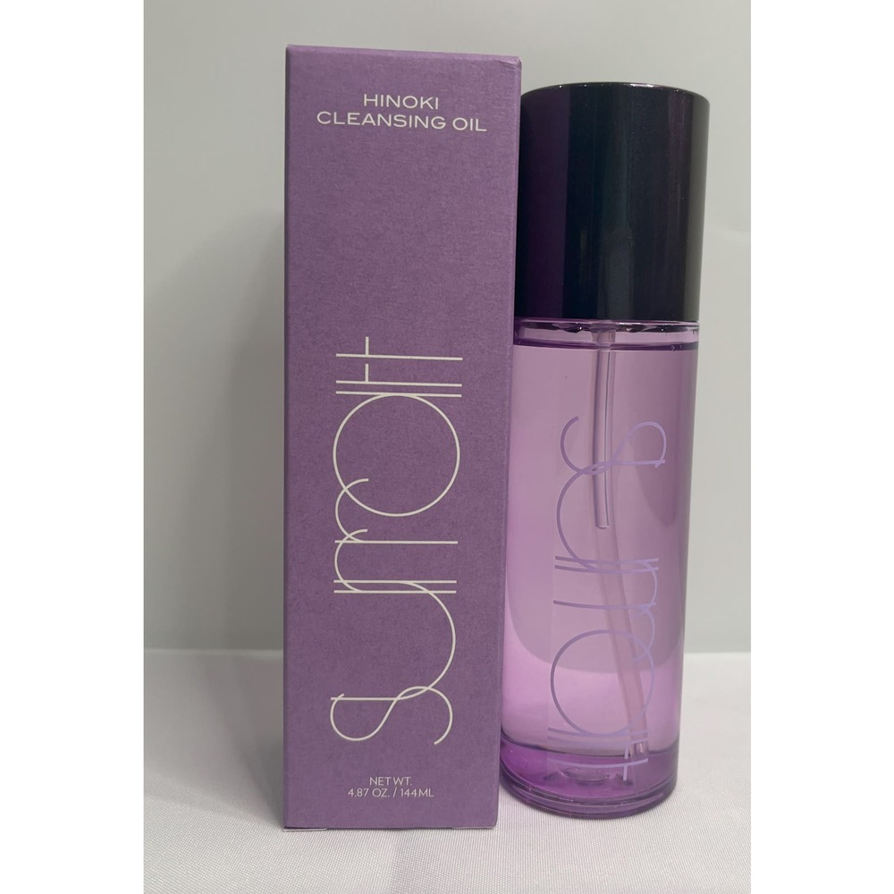 Surratt Beauty Hinoki Cleansing Oil 4.87oz / 144ml $90 New in Box